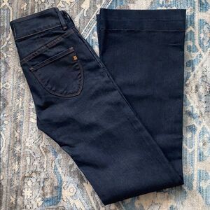 FOUND Denim Agatha wide leg denim